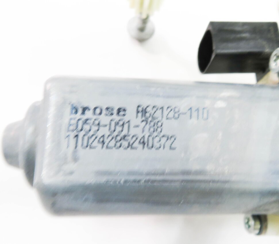 Thumbnail 11: 2014 PORSCHE CAYMAN S (981) LEFT DRIVER DOOR POWER WINDOW MOTOR w/ REGULATOR
