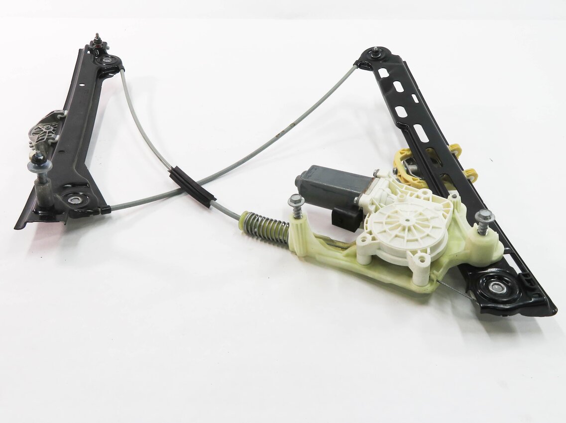 Thumbnail 3: 2014 PORSCHE CAYMAN S (981) LEFT DRIVER DOOR POWER WINDOW MOTOR w/ REGULATOR