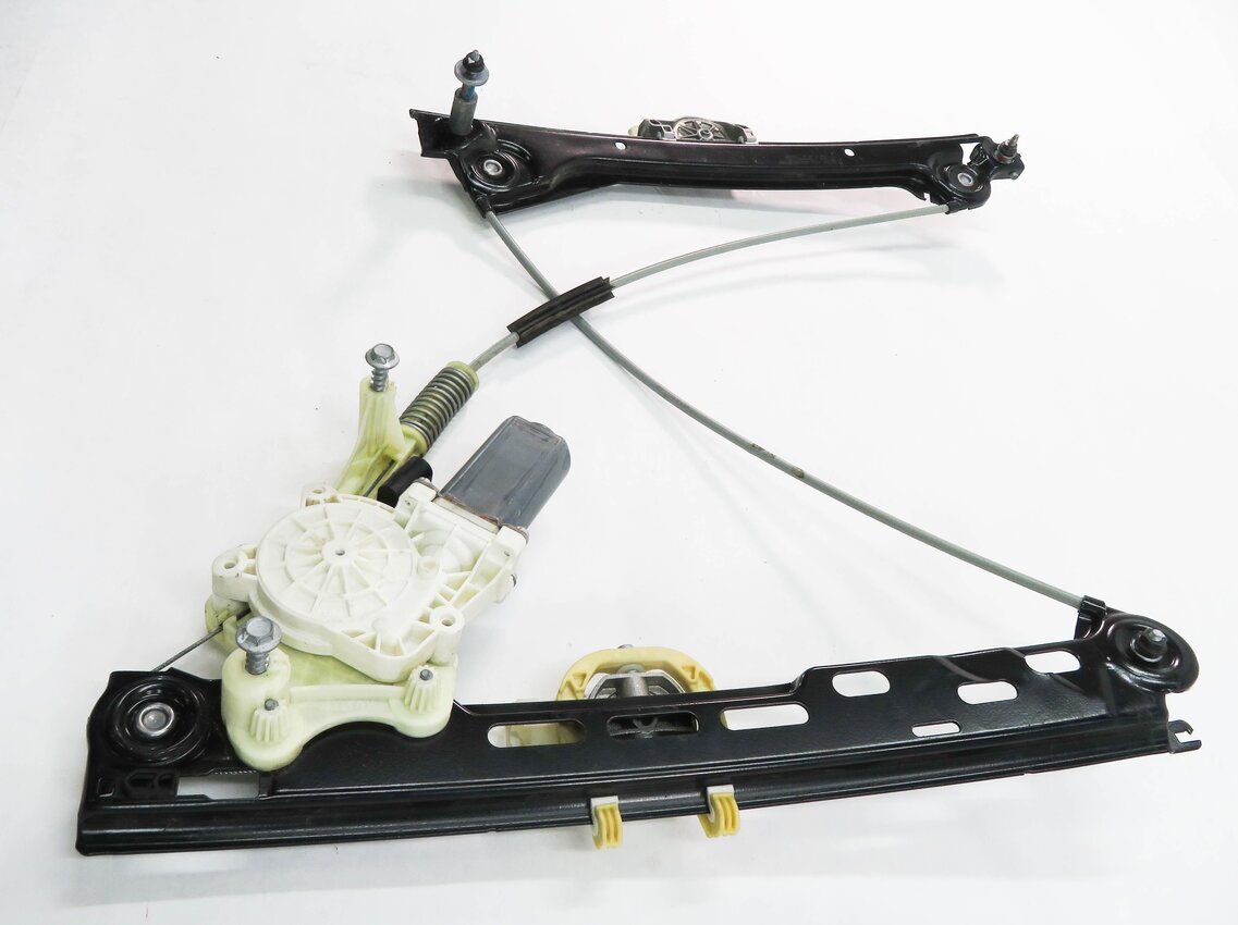Thumbnail 4: 2014 PORSCHE CAYMAN S (981) LEFT DRIVER DOOR POWER WINDOW MOTOR w/ REGULATOR