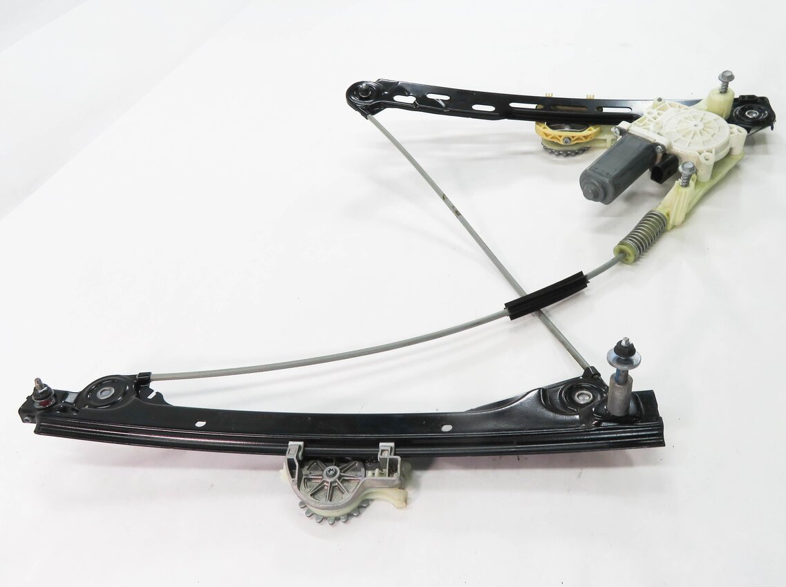 Thumbnail 5: 2014 PORSCHE CAYMAN S (981) LEFT DRIVER DOOR POWER WINDOW MOTOR w/ REGULATOR