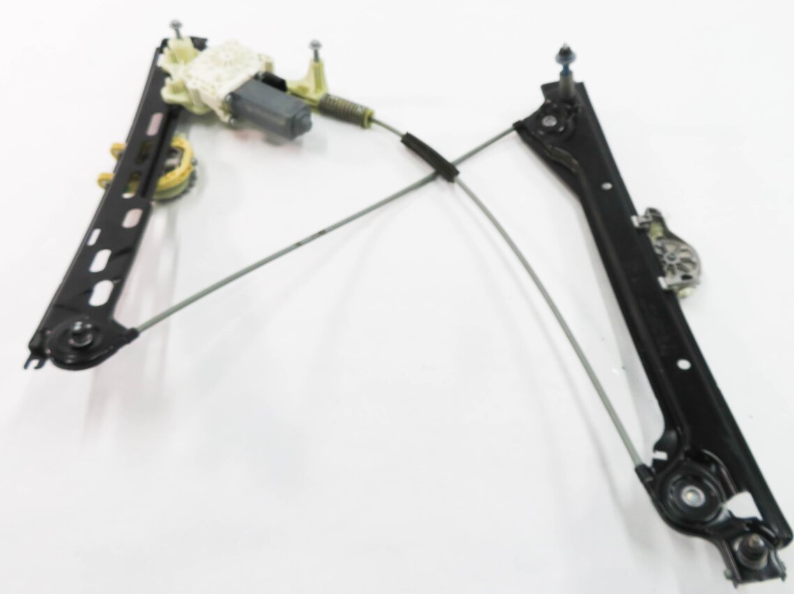 Thumbnail 6: 2014 PORSCHE CAYMAN S (981) LEFT DRIVER DOOR POWER WINDOW MOTOR w/ REGULATOR