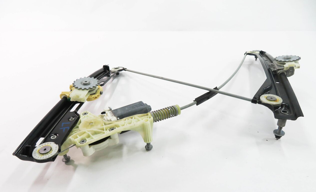 Thumbnail 8: 2014 PORSCHE CAYMAN S (981) LEFT DRIVER DOOR POWER WINDOW MOTOR w/ REGULATOR