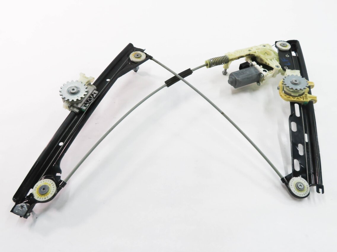 Thumbnail 9: 2014 PORSCHE CAYMAN S (981) LEFT DRIVER DOOR POWER WINDOW MOTOR w/ REGULATOR