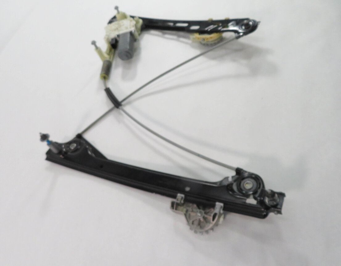 Thumbnail 3: 2014 PORSCHE CAYMAN S (981) RIGHT PASSENGER DOOR POWER WINDOW MOTOR w/ REGULATOR