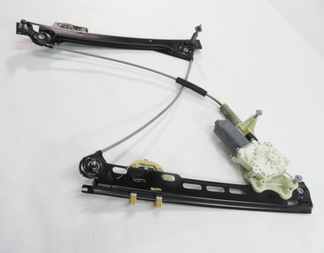 Thumbnail 4: 2014 PORSCHE CAYMAN S (981) RIGHT PASSENGER DOOR POWER WINDOW MOTOR w/ REGULATOR