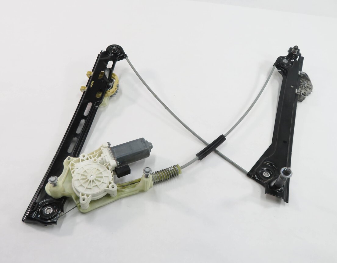 Thumbnail 5: 2014 PORSCHE CAYMAN S (981) RIGHT PASSENGER DOOR POWER WINDOW MOTOR w/ REGULATOR