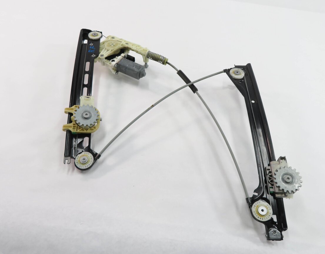 Thumbnail 6: 2014 PORSCHE CAYMAN S (981) RIGHT PASSENGER DOOR POWER WINDOW MOTOR w/ REGULATOR