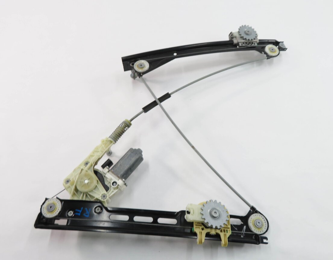 Thumbnail 7: 2014 PORSCHE CAYMAN S (981) RIGHT PASSENGER DOOR POWER WINDOW MOTOR w/ REGULATOR