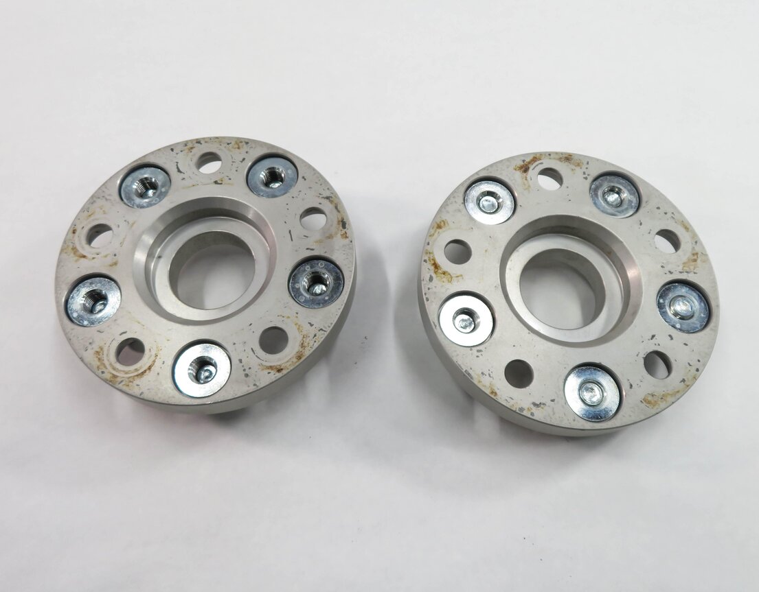 Thumbnail 6: 2014 PORSCHE CAYMAN S (981) TYPE 3 BIMECC HUB CENTRIC 20mm REAR WHEEL SPACER SET