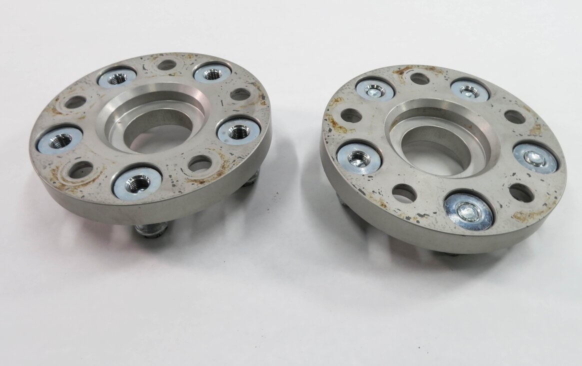 Thumbnail 7: 2014 PORSCHE CAYMAN S (981) TYPE 3 BIMECC HUB CENTRIC 20mm REAR WHEEL SPACER SET