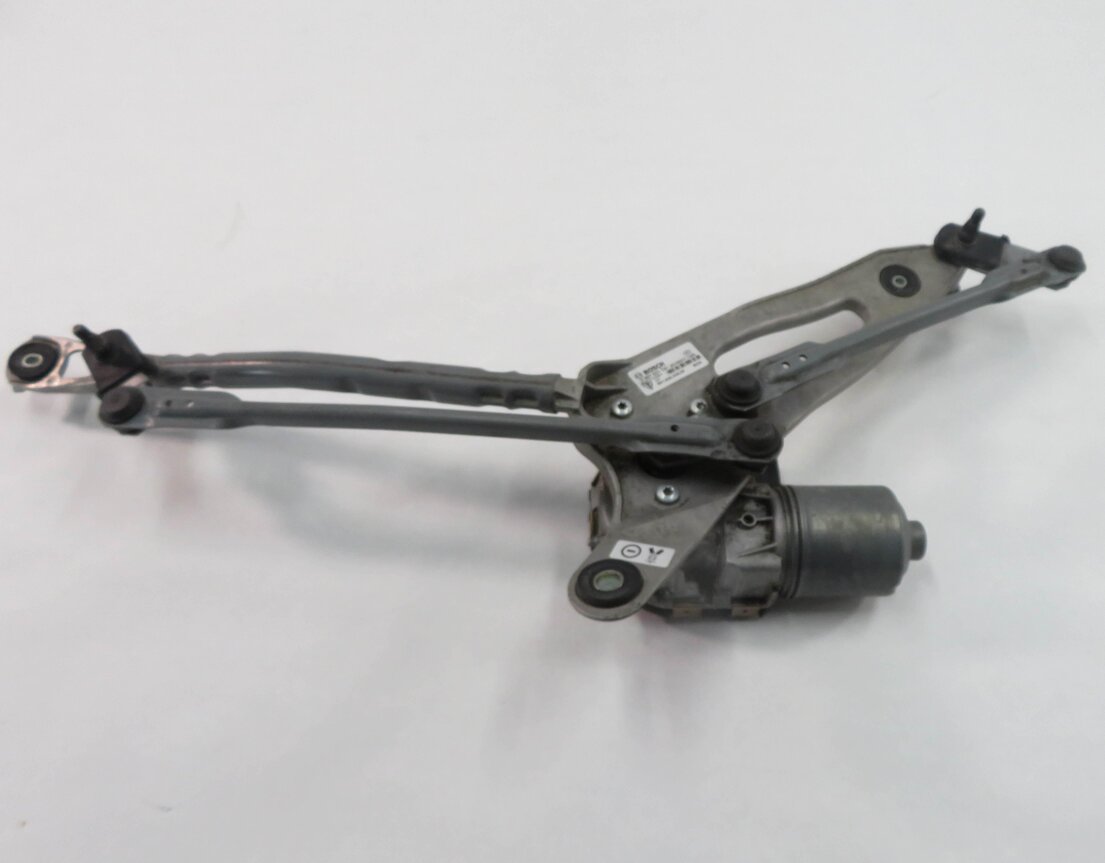 2014-2019 PORSCHE CAYMAN (718 981) FRONT WINDSHIELD WIPER MOTOR w/ LINKAGE