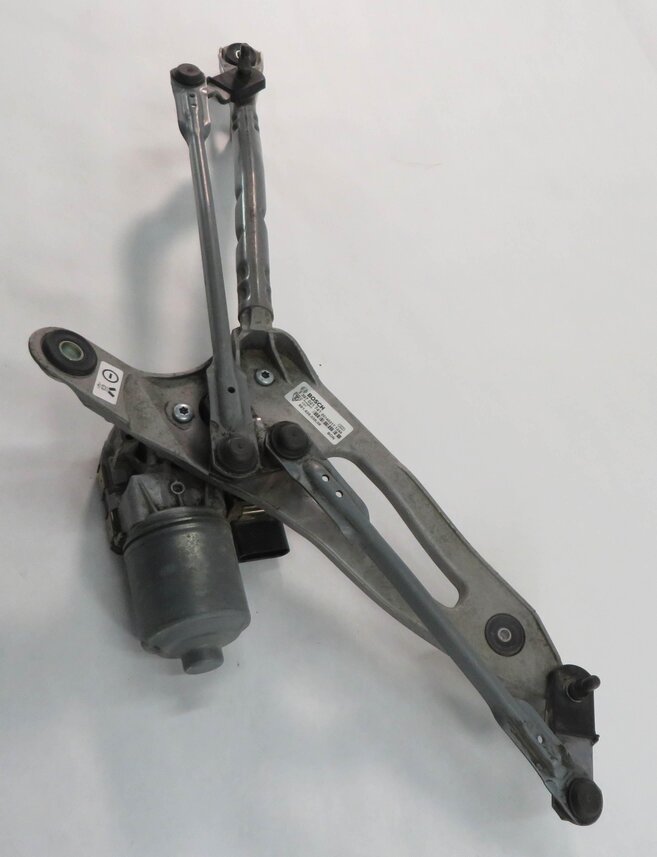 Thumbnail 4: 2014-2019 PORSCHE CAYMAN (718 981) FRONT WINDSHIELD WIPER MOTOR w/ LINKAGE