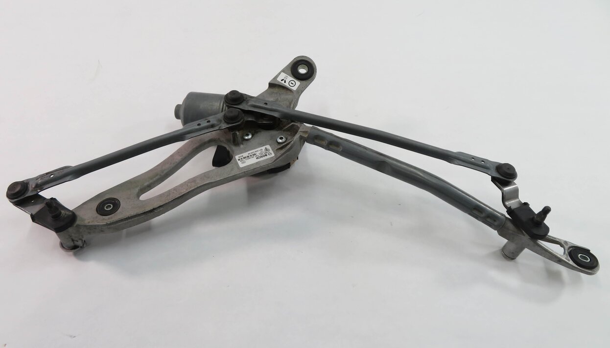 Thumbnail 5: 2014-2019 PORSCHE CAYMAN (718 981) FRONT WINDSHIELD WIPER MOTOR w/ LINKAGE