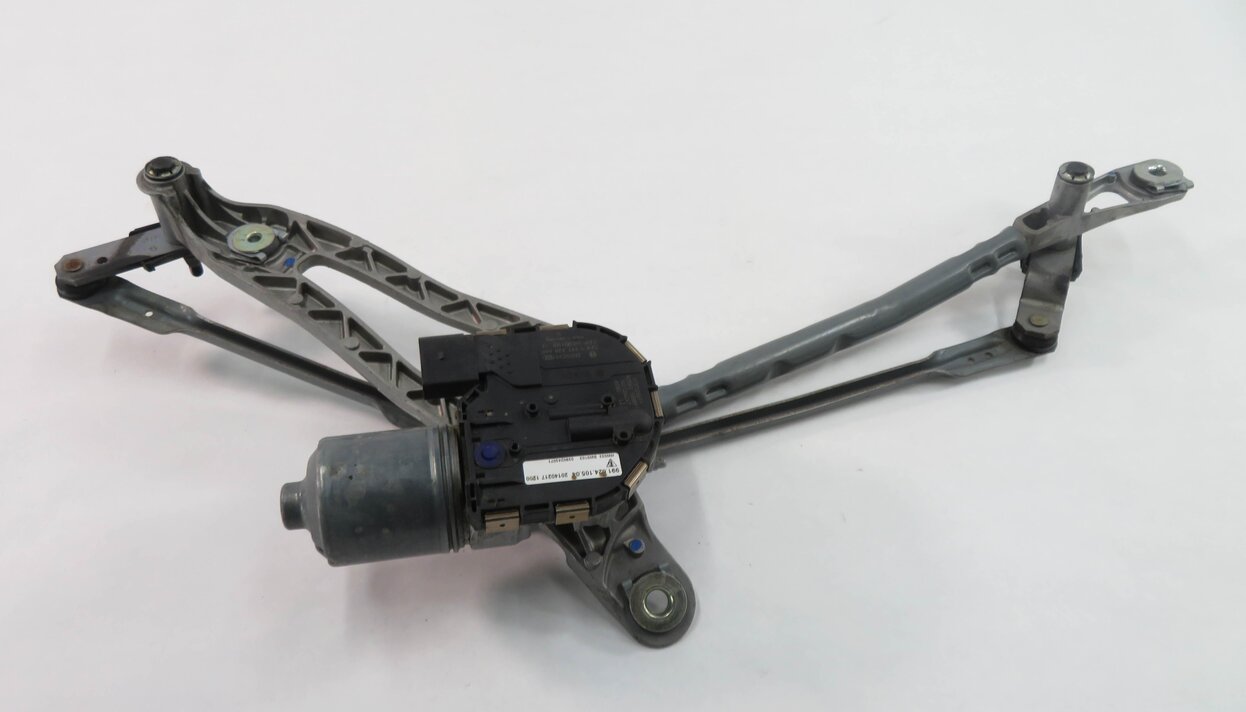 Thumbnail 6: 2014-2019 PORSCHE CAYMAN (718 981) FRONT WINDSHIELD WIPER MOTOR w/ LINKAGE