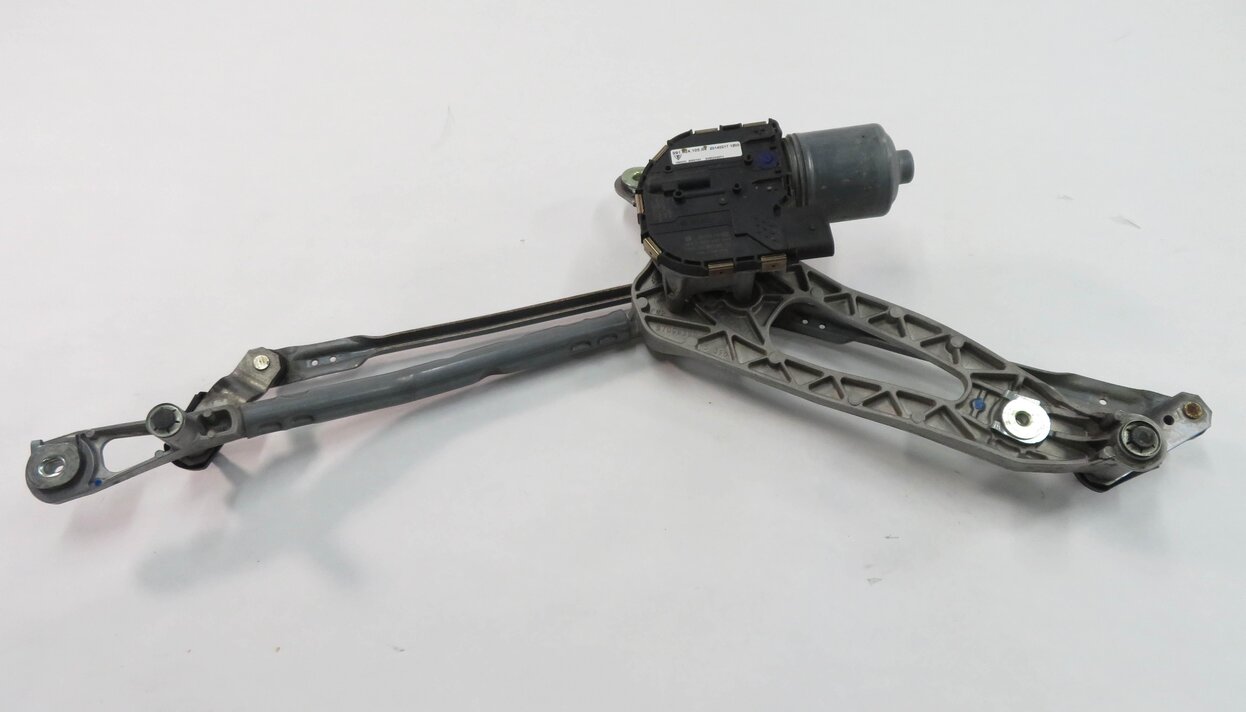 Thumbnail 7: 2014-2019 PORSCHE CAYMAN (718 981) FRONT WINDSHIELD WIPER MOTOR w/ LINKAGE