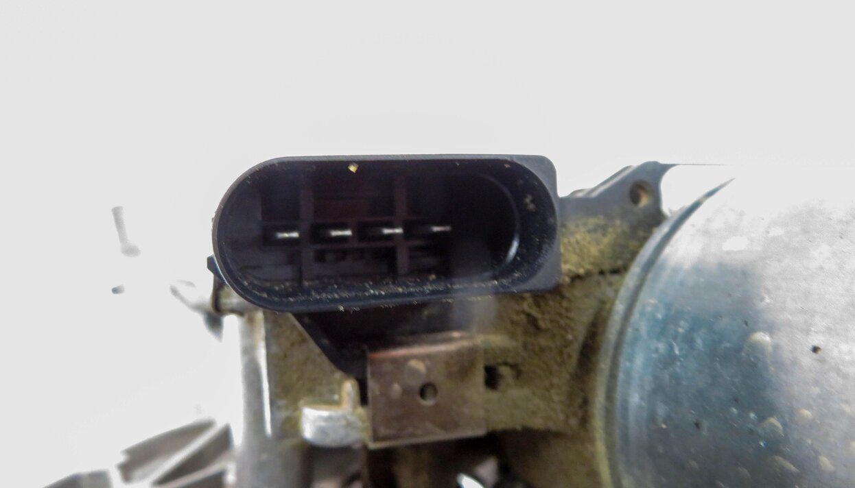 Thumbnail 8: 2014-2019 PORSCHE CAYMAN (718 981) FRONT WINDSHIELD WIPER MOTOR w/ LINKAGE