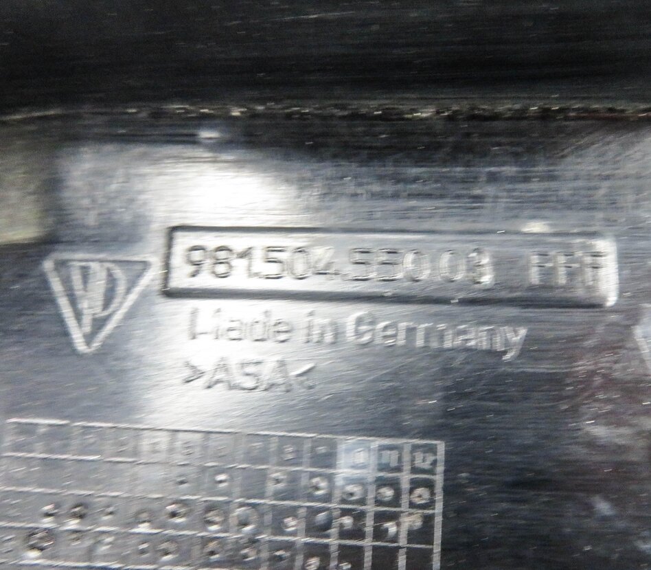 Thumbnail 10: 2014 PORSCHE CAYMAN S (981) RIGHT PASSENGER REAR ENGINE AIR INTAKE DUCT