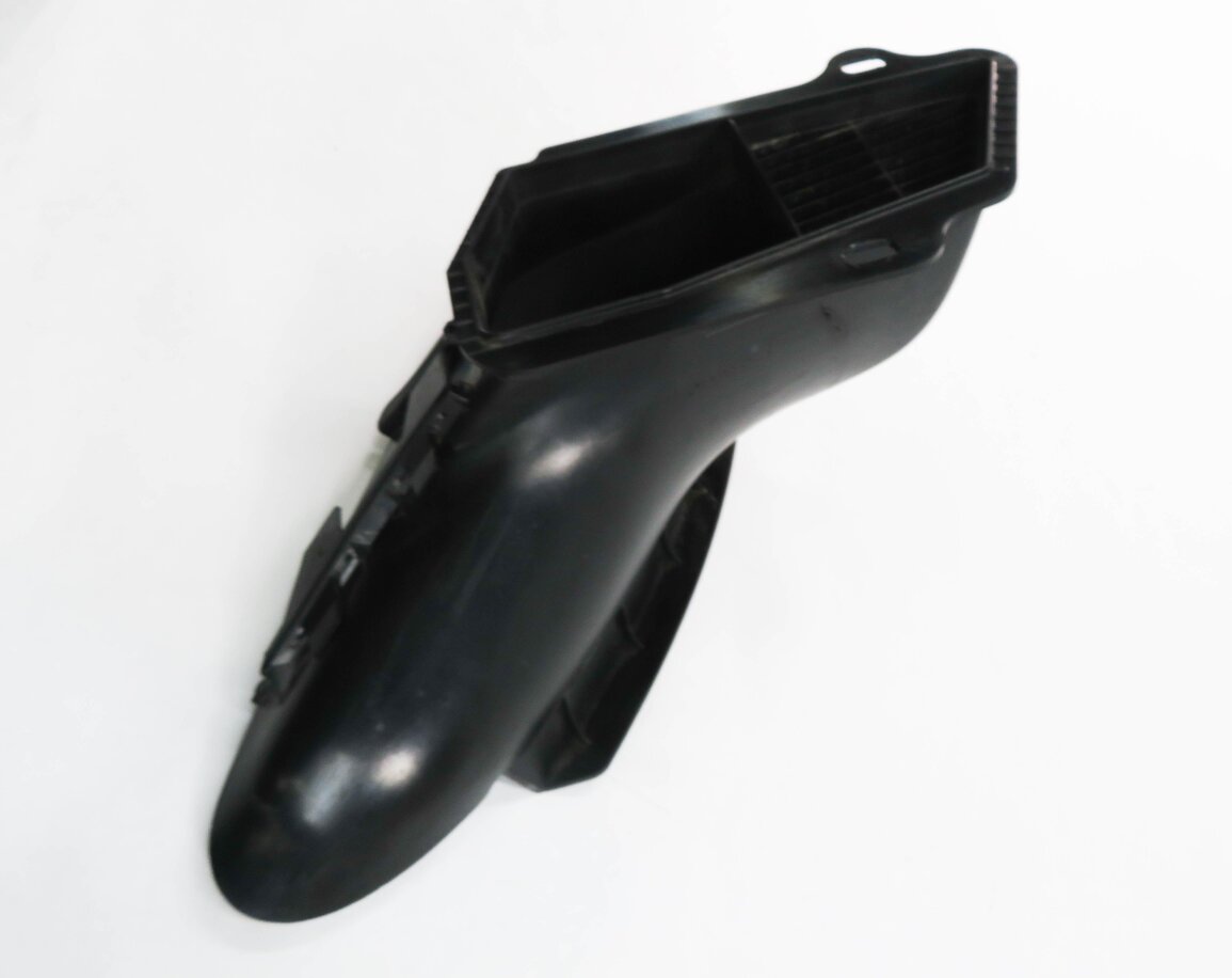 Thumbnail 4: 2014 PORSCHE CAYMAN S (981) RIGHT PASSENGER REAR ENGINE AIR INTAKE DUCT