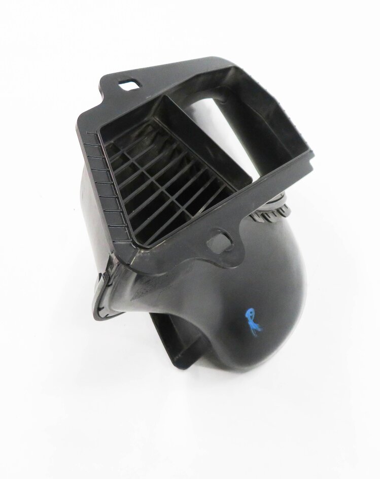 Thumbnail 6: 2014 PORSCHE CAYMAN S (981) RIGHT PASSENGER REAR ENGINE AIR INTAKE DUCT