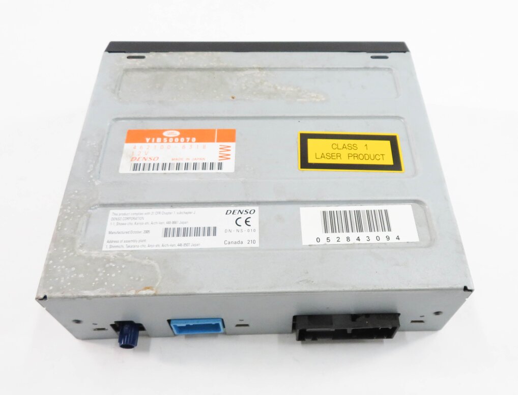 Thumbnail 6: 2005-2009 LR3 / RANGE ROVER SPORT (L322 L320) DVD NAVIGATION DISC DRIVE READER