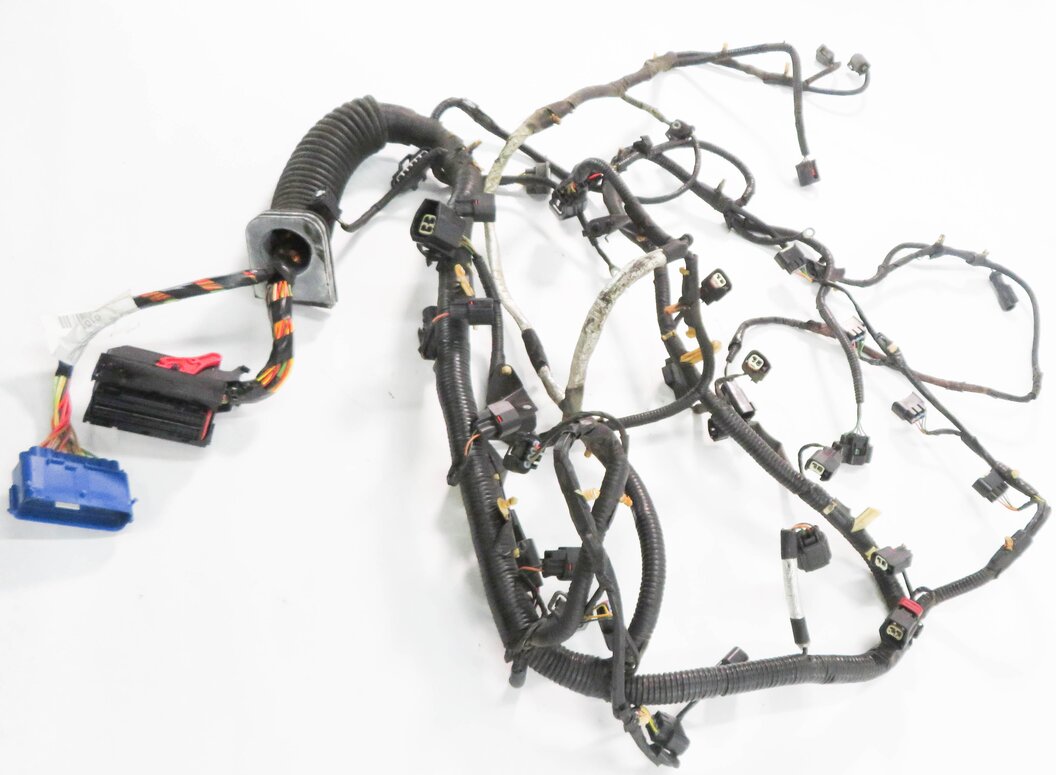 Thumbnail 3: 2006 RANGE ROVER (L322) 4.4L V8 ENGINE WIRE WIRING HARNESS LOOM