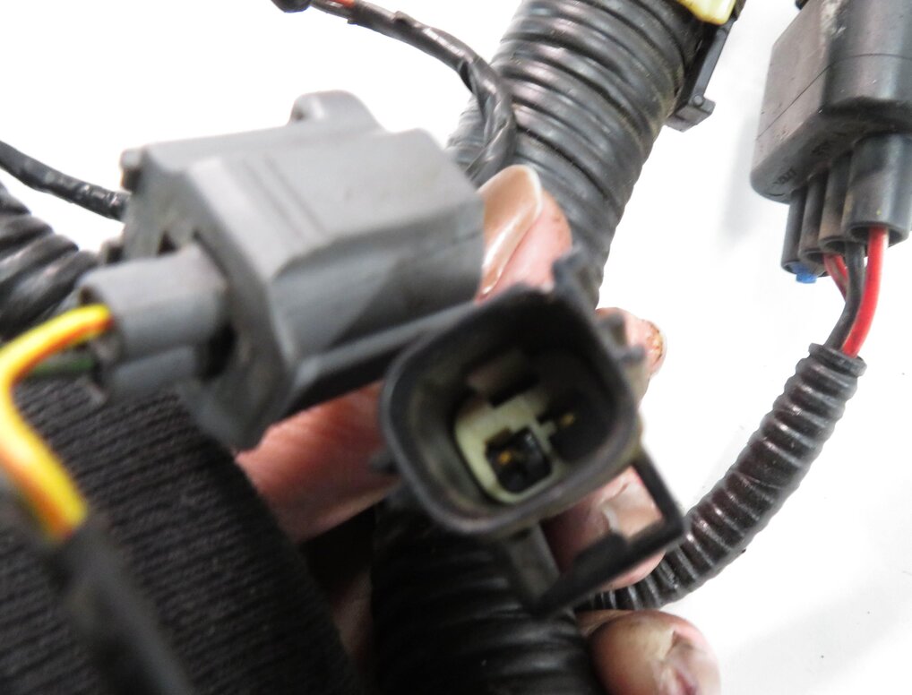 Thumbnail 5: 2006 RANGE ROVER (L322) 4.4L V8 ENGINE WIRE WIRING HARNESS LOOM