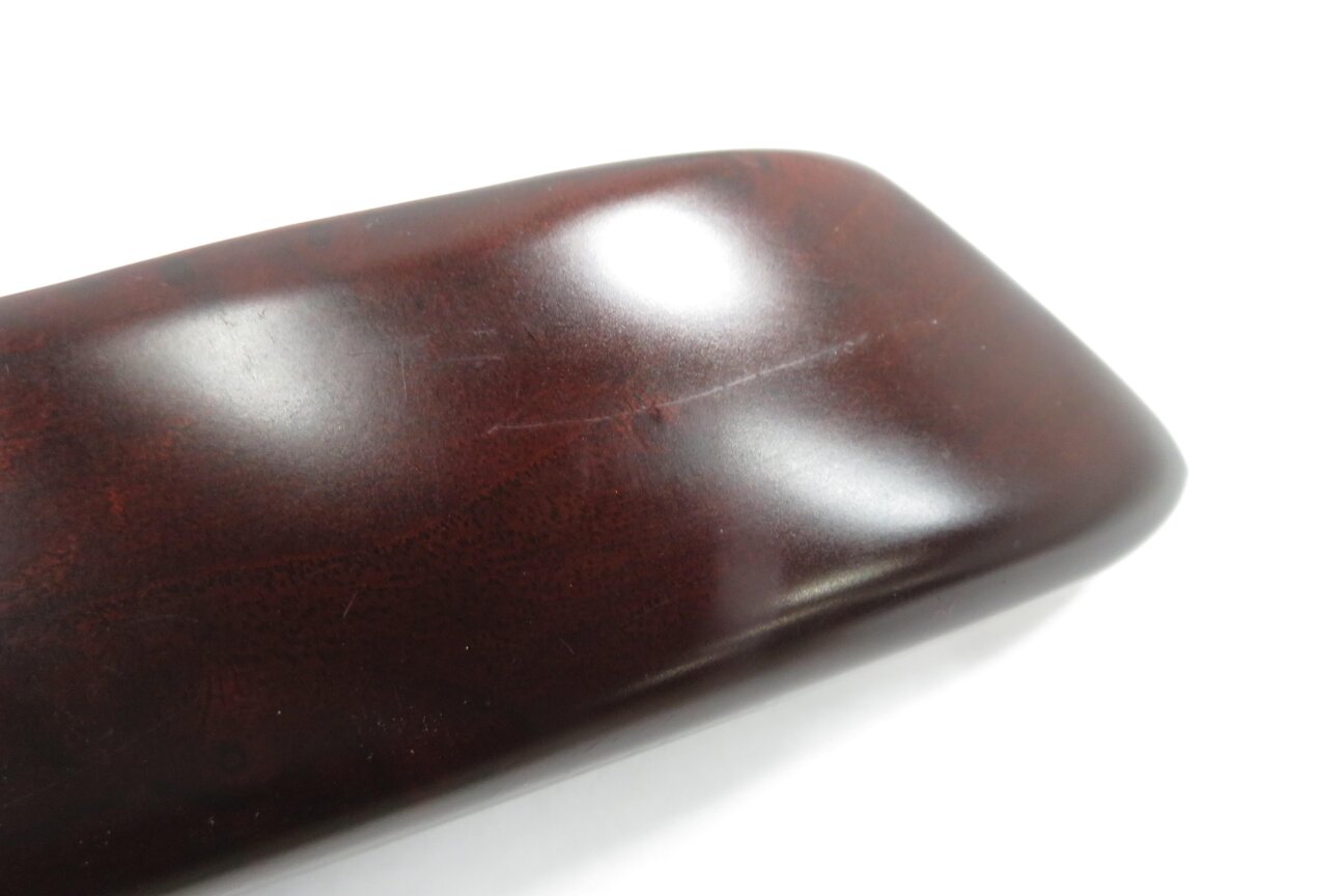 Thumbnail 6: 2006 RANGE ROVER (L322) DASH DOOR CONSOLE DARK WOOD GRAIN TRIM PANEL SET-10