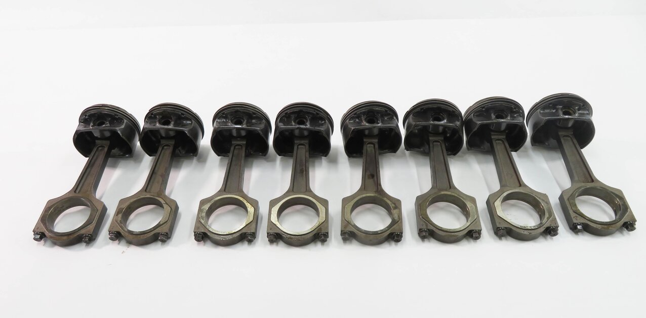 Thumbnail 7: 2005-2009 LR3 / RANGE ROVER SPORT (L320 L322) 4.4L V8 ENGINE PISTON w/ ROD SET-8