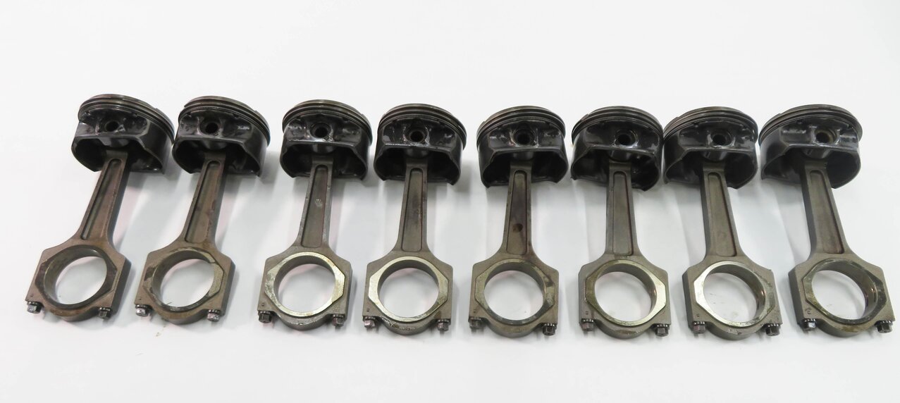 Thumbnail 8: 2005-2009 LR3 / RANGE ROVER SPORT (L320 L322) 4.4L V8 ENGINE PISTON w/ ROD SET-8