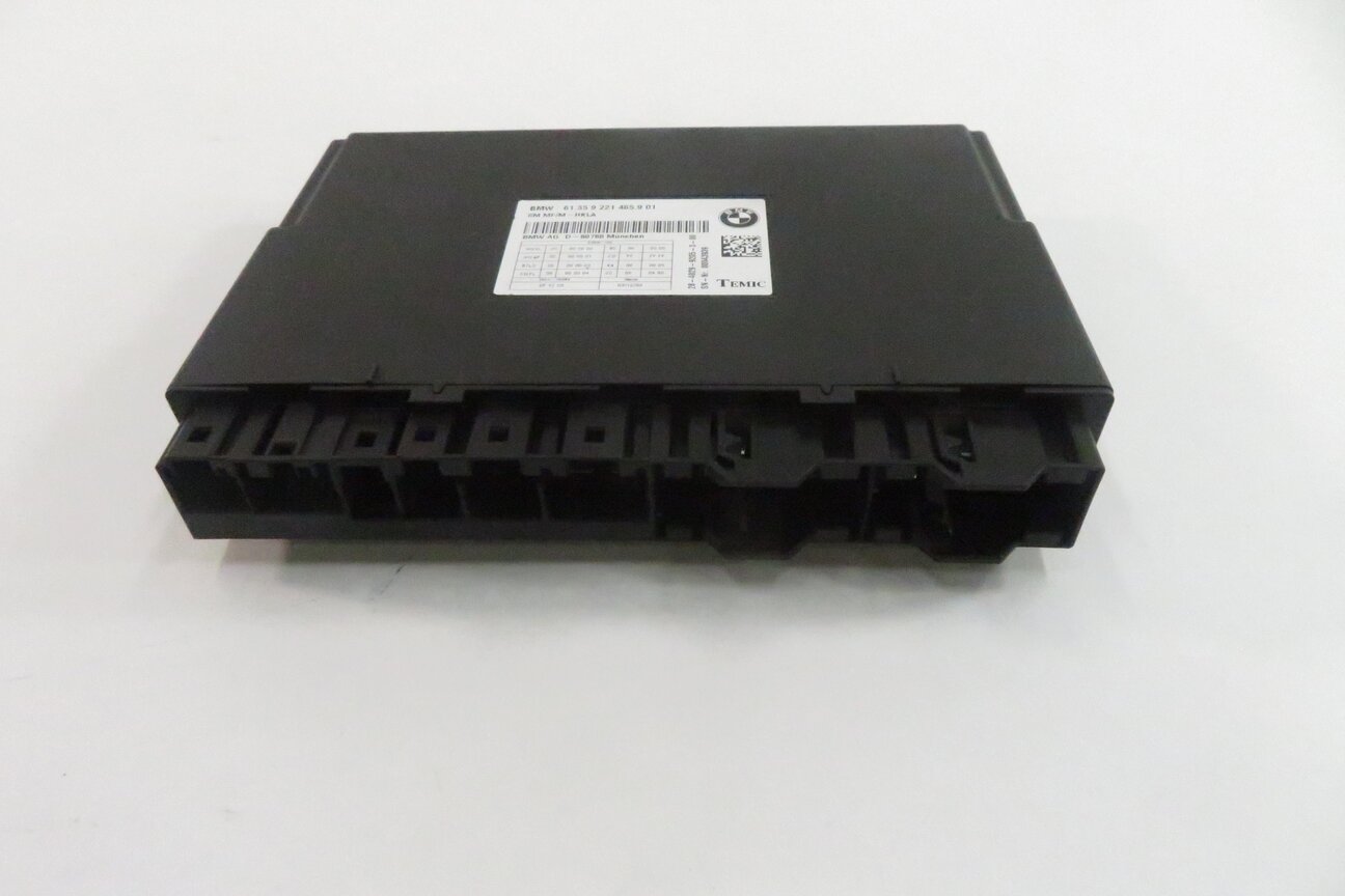 Thumbnail 2: 2009-2010 BMW 750i 760i (F01) FRONT COMFORT SEAT MEMORY CONTROL MODULE COMPUTER