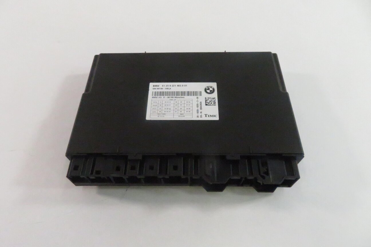Thumbnail 3: 2009-2010 BMW 750i 760i (F01) FRONT COMFORT SEAT MEMORY CONTROL MODULE COMPUTER