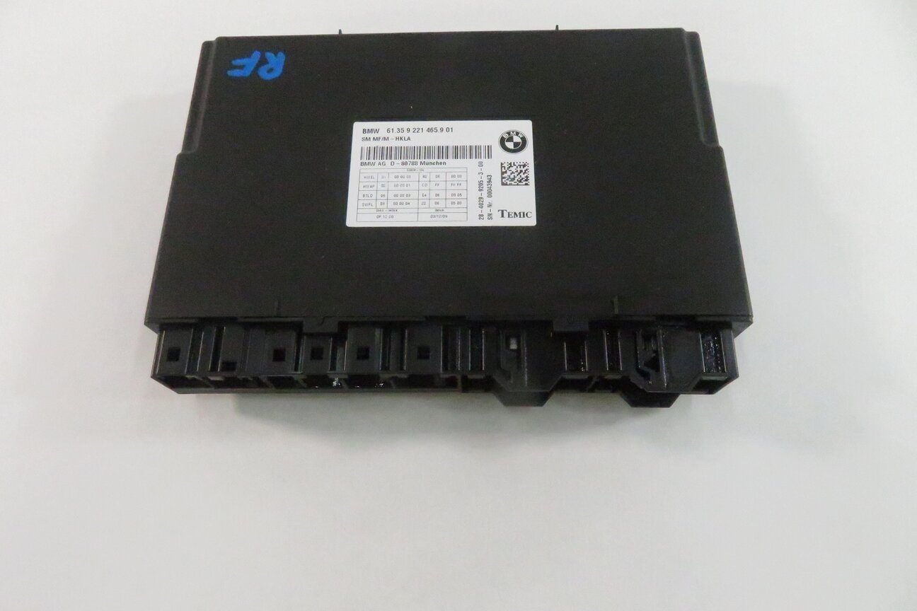 Thumbnail 3: 2009-2010 BMW 750i 760i (F01) FRONT COMFORT SEAT MEMORY CONTROL MODULE COMPUTER