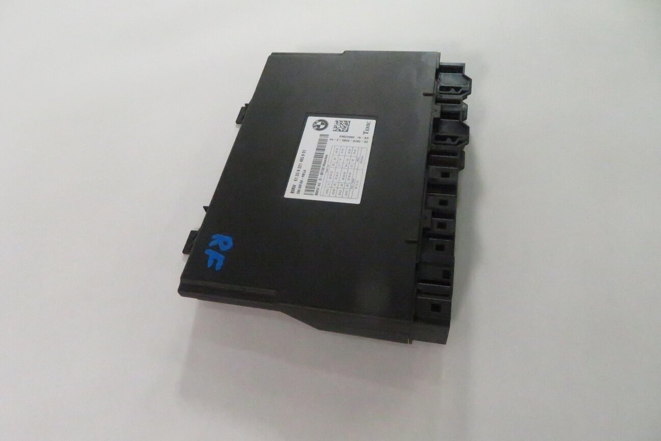 Thumbnail 4: 2009-2010 BMW 750i 760i (F01) FRONT COMFORT SEAT MEMORY CONTROL MODULE COMPUTER