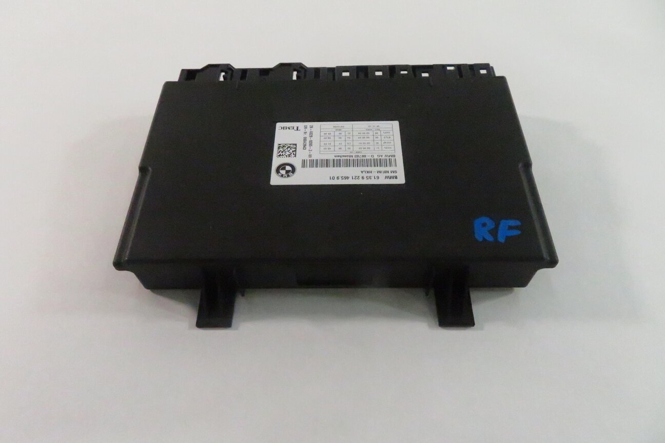 Thumbnail 6: 2009-2010 BMW 750i 760i (F01) FRONT COMFORT SEAT MEMORY CONTROL MODULE COMPUTER