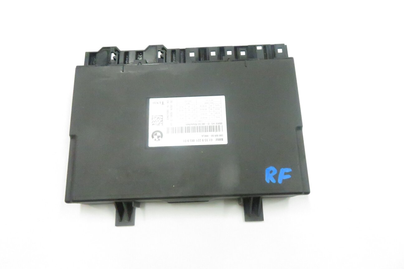 Thumbnail 7: 2009-2010 BMW 750i 760i (F01) FRONT COMFORT SEAT MEMORY CONTROL MODULE COMPUTER