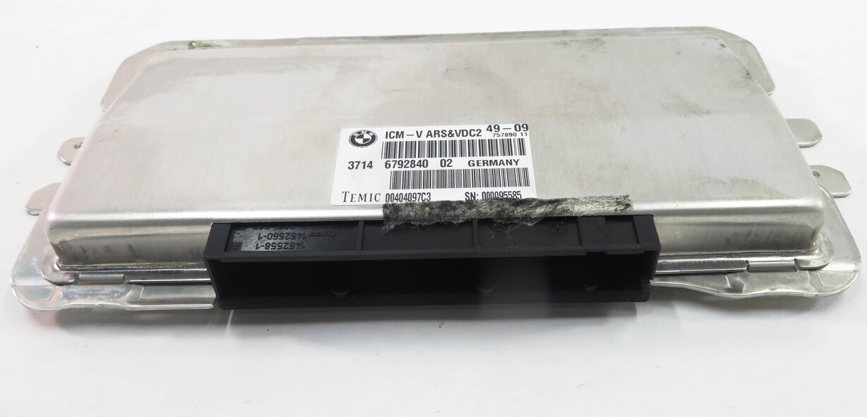 Thumbnail 2: 09-17 BMW 535i 550i 650i 740i 750i 760i (F01 F10) VDC DYNAMIC SUSPENSION MODULE