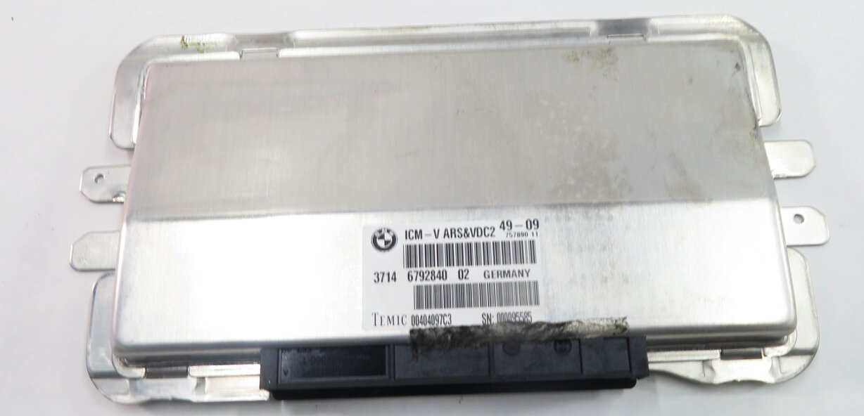 Thumbnail 3: 09-17 BMW 535i 550i 650i 740i 750i 760i (F01 F10) VDC DYNAMIC SUSPENSION MODULE