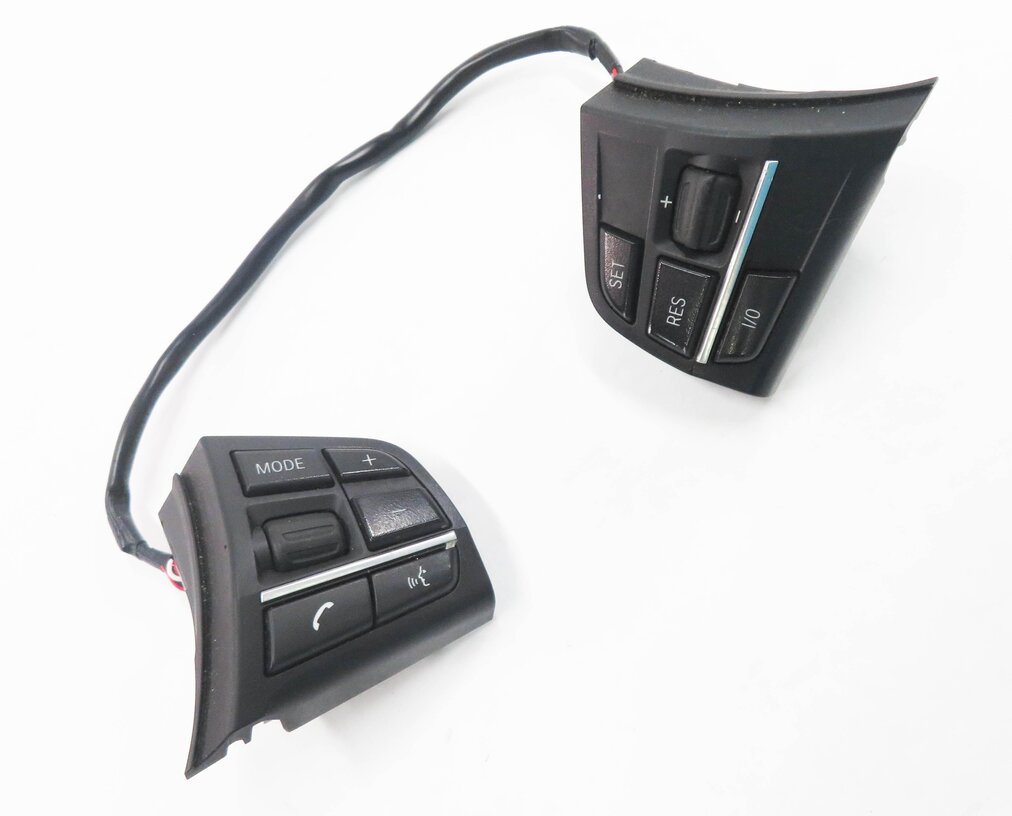 2010 BMW 750i (F01) STEERING SWITCH BUTTON SET-2