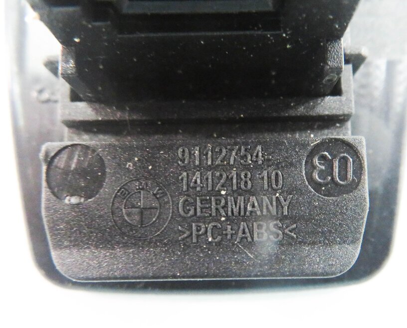 Thumbnail 9: 2010 BMW 750i (F01) HANDS FREE CELL PHONE COMMUNICATION MIC MICROPHONE (BLACK)