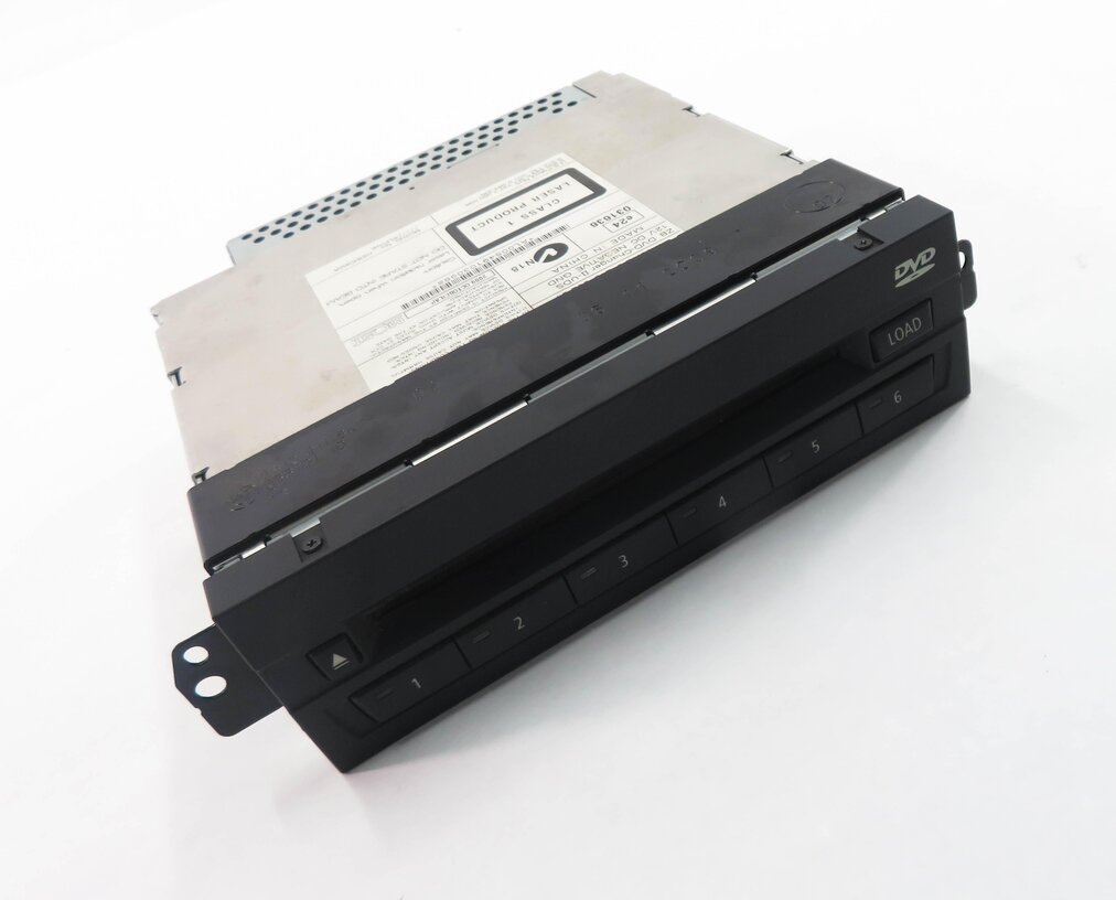 10-17 BMW 328i 335i 528i 535i 550i 640i 650i 740i 750i X3 - 6-DISC DVD CHANGER
