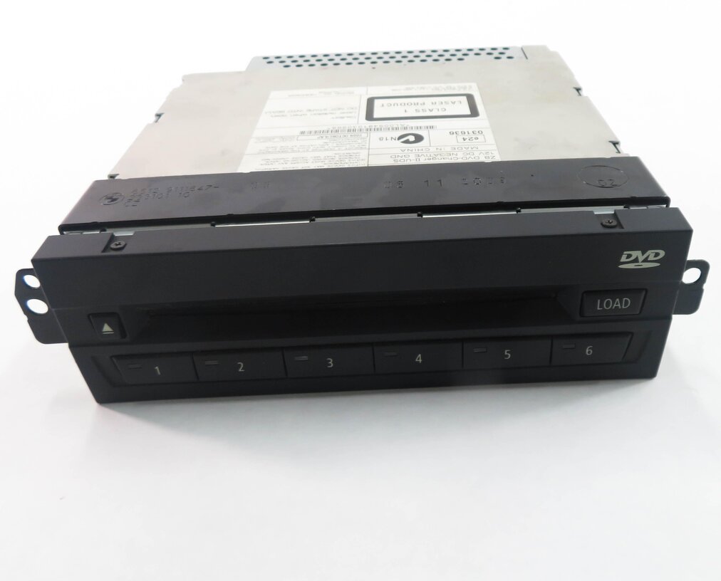 Thumbnail 2: 10-17 BMW 328i 335i 528i 535i 550i 640i 650i 740i 750i X3 - 6-DISC DVD CHANGER