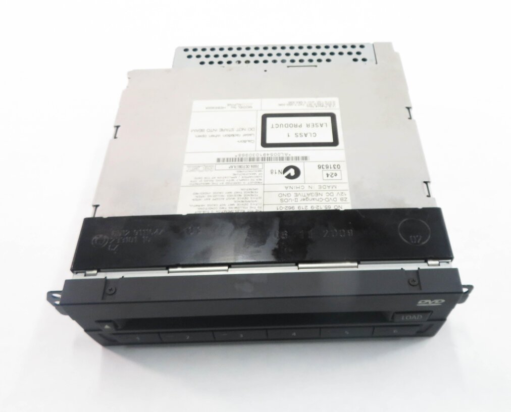 Thumbnail 3: 10-17 BMW 328i 335i 528i 535i 550i 640i 650i 740i 750i X3 - 6-DISC DVD CHANGER