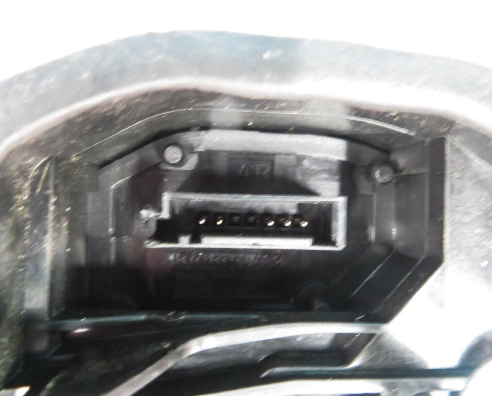 Thumbnail 9: 09-16 BMW 528i 535i 550i 750i 760i (F01 F10) RIGHT FRONT SOFT CLOSE DOOR LATCH