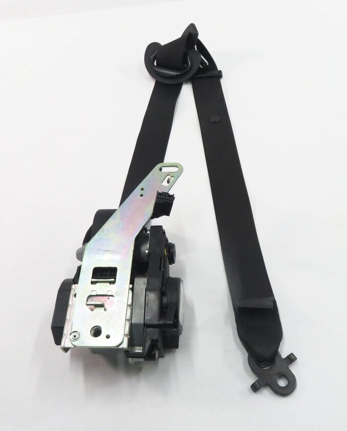 Thumbnail 5: 2009-2012 BMW 740i 750i 760i B7 (F01) RIGHT PASSENGER SEATBELT RETRACTOR (BLACK)