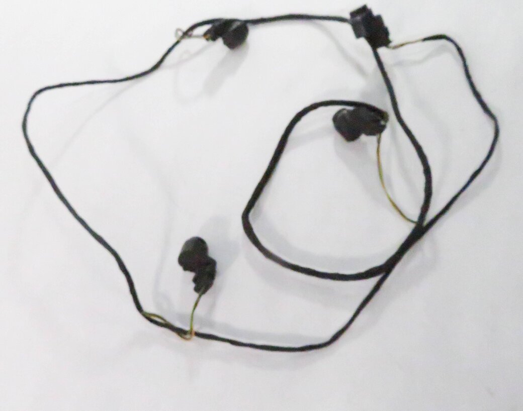Thumbnail 4: 2010 BMW 750i (F01) REAR PDC PARK DISTANCE SENSOR SET w/ HARNESS (CARBON BLACK)