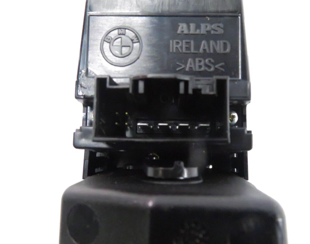 Thumbnail 9: 2010 BMW 750i (F01) LEFT REAR DOOR WINDOW SWITCH w/ SUNSHADE CONTROL (BLACK)