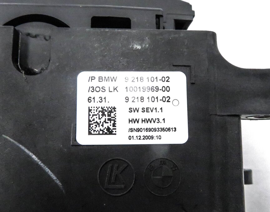 Thumbnail 8: 09-16 BMW 528i 535i 550i 740i 750i 760i (F01 F07 F10) TRANSMISSION GEAR SHIFTER