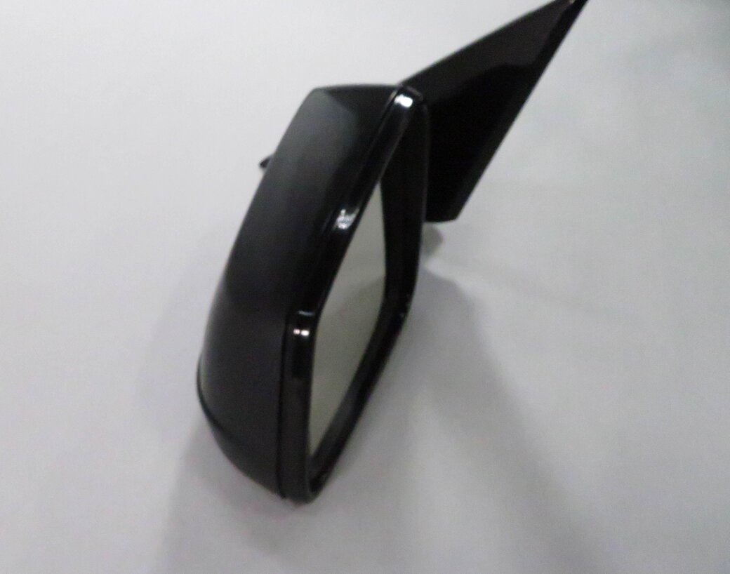 Thumbnail 4: 2009-2012 BMW 740i 750i 760i (F01) LEFT P-FOLD DIM HEAT MEM DOOR MIRROR (BLACK)
