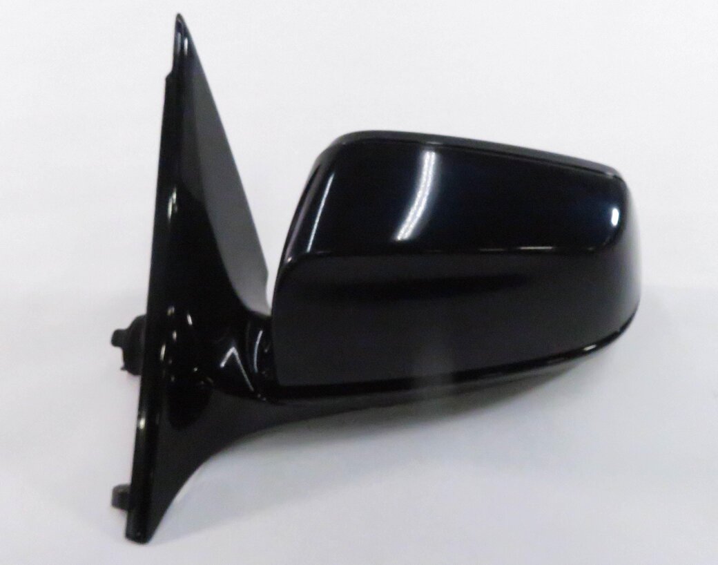Thumbnail 5: 2009-2012 BMW 740i 750i 760i (F01) LEFT P-FOLD DIM HEAT MEM DOOR MIRROR (BLACK)