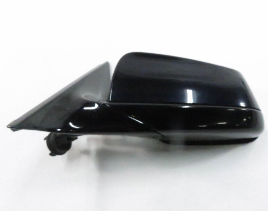 Thumbnail 6: 2009-2012 BMW 740i 750i 760i (F01) LEFT P-FOLD DIM HEAT MEM DOOR MIRROR (BLACK)
